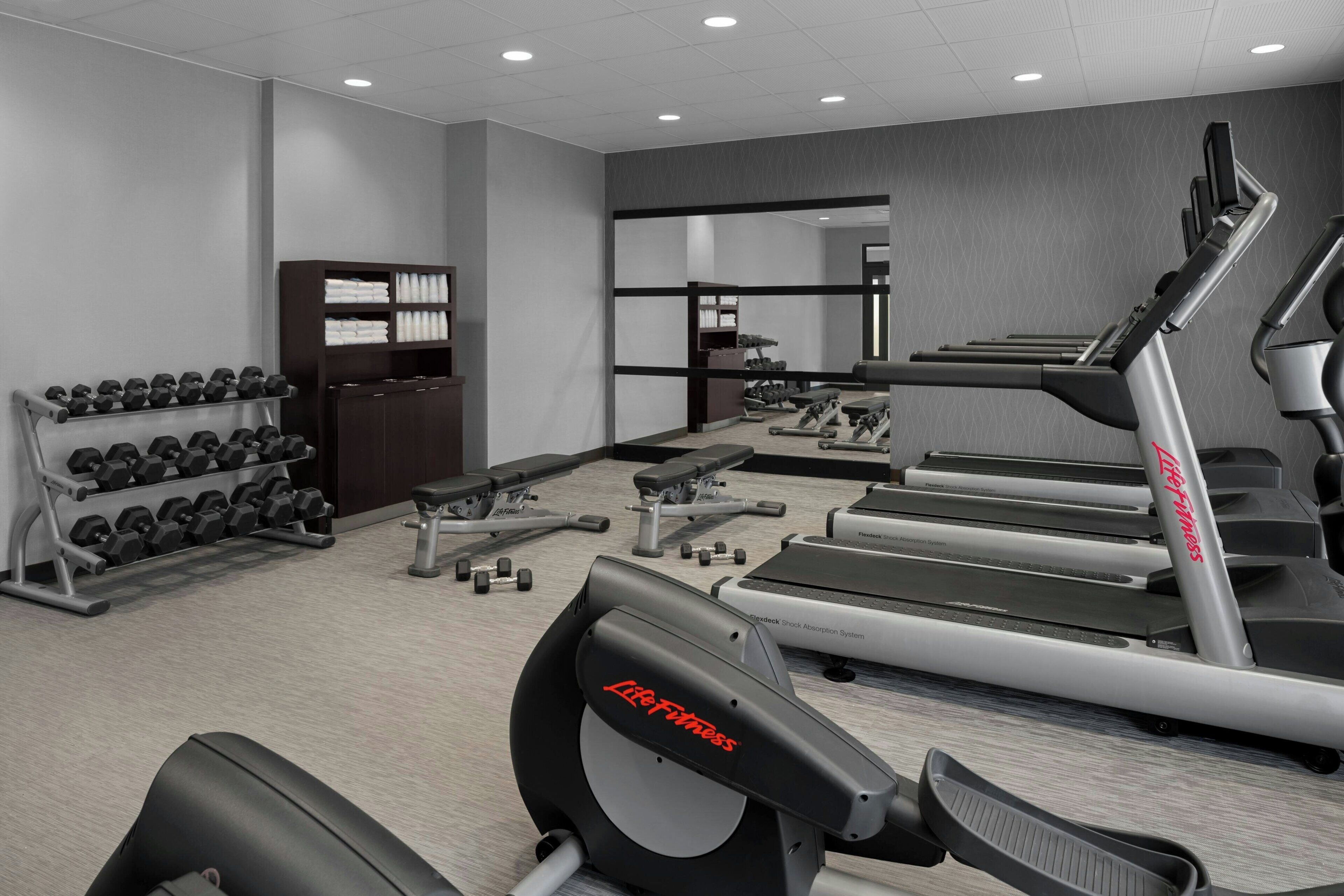 fitness facility
