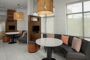 Sitzecke in der Lobby