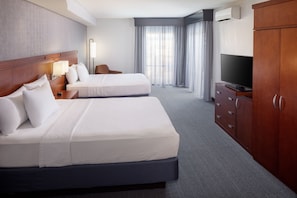 Premium bedding, in-room safe, desk, blackout drapes