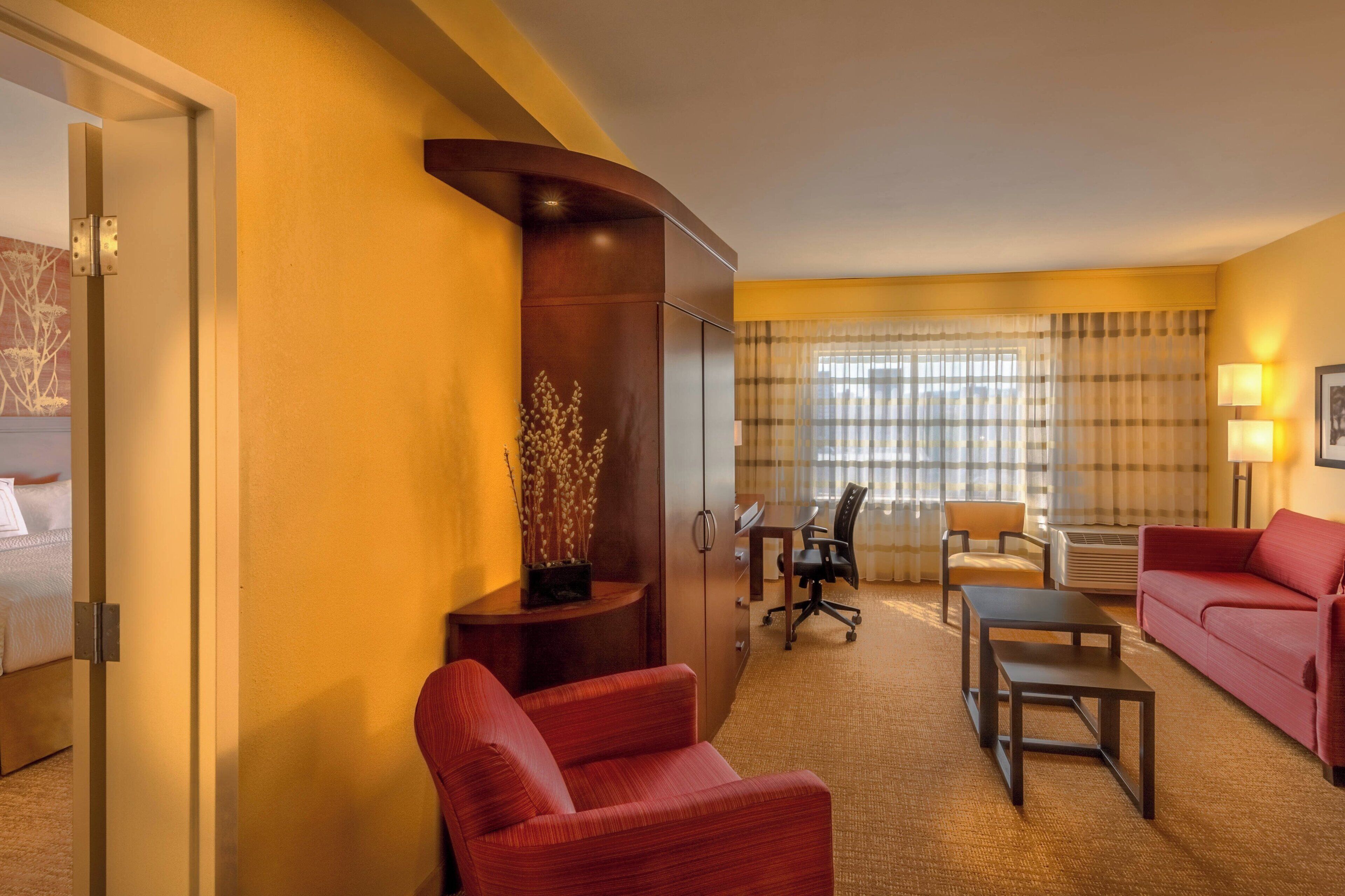 suite, 1 bedroom | premium bedding, in-room safe, desk, blackout curtains