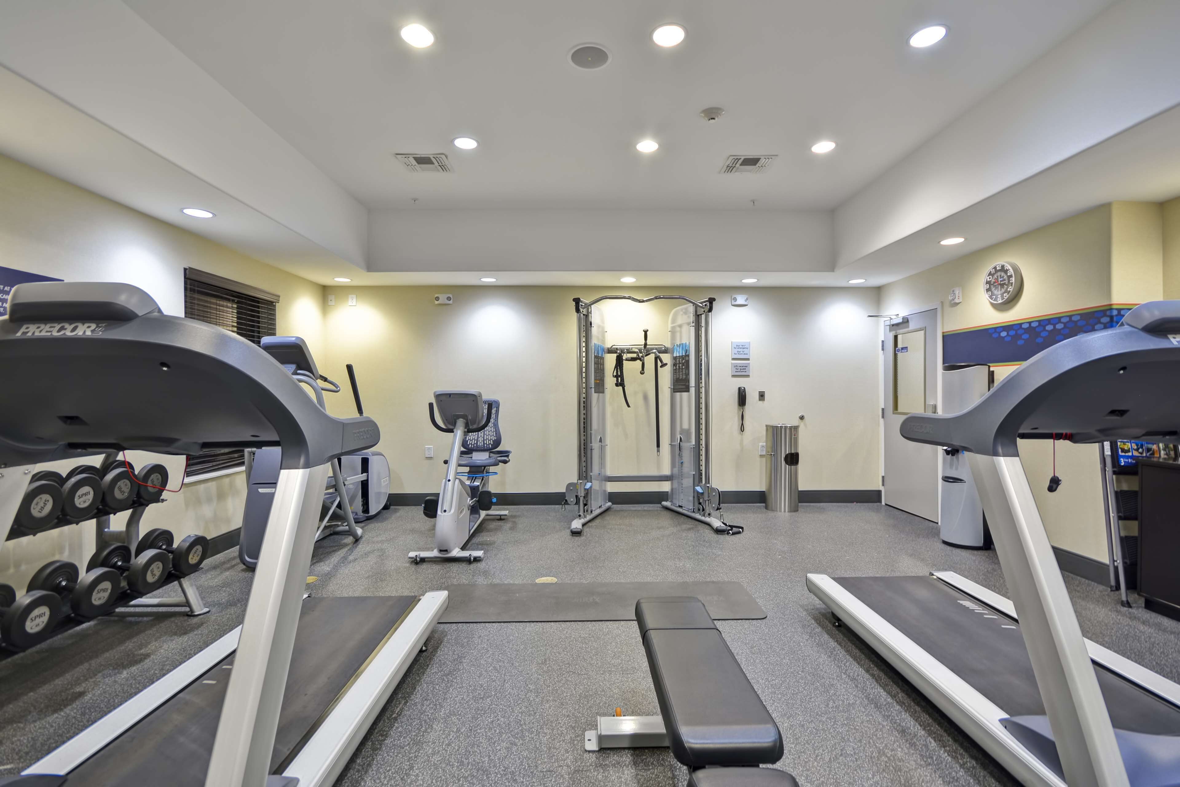 fitness facility