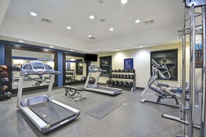 Fitness facility - Hampton Inn Kenedy (Kenedy)