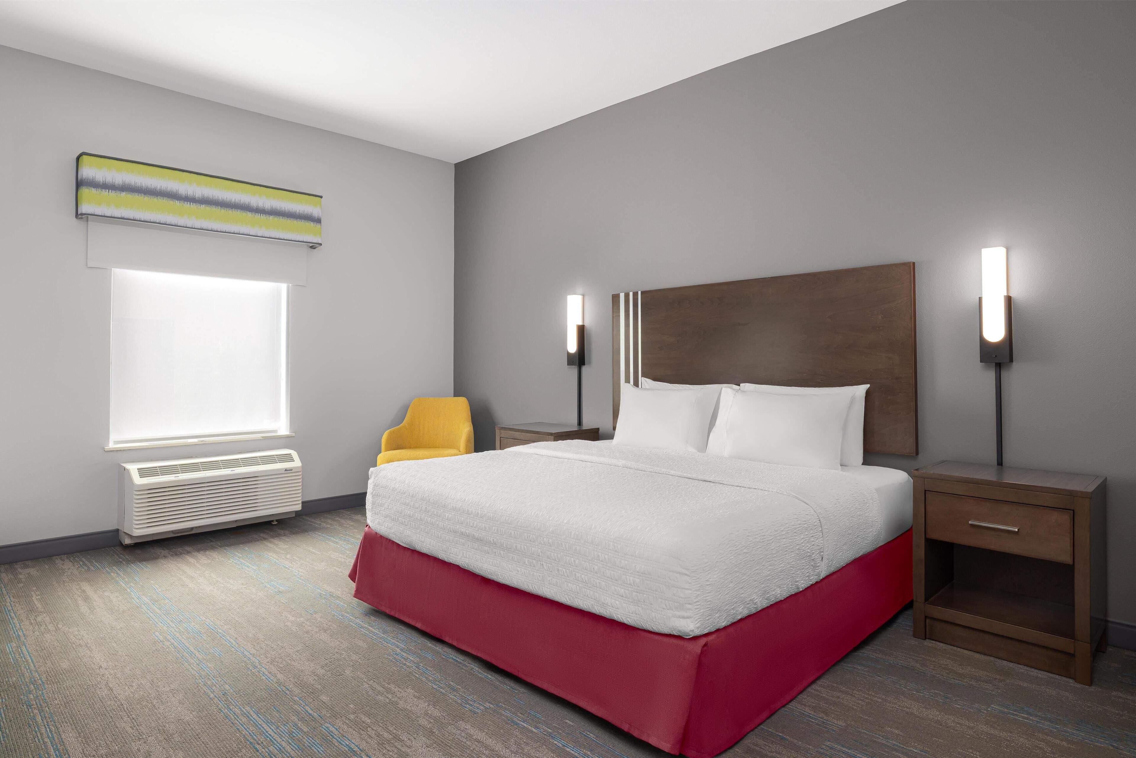 Caja de seguridad en la habitación, wifi gratis y ropa de cama 