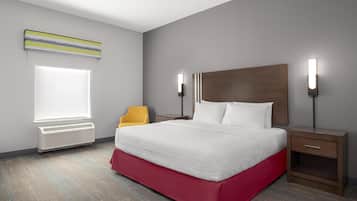 Caja de seguridad en la habitación, wifi gratis y ropa de cama