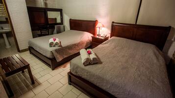 Superior Room, 2 Queen Beds | View from room