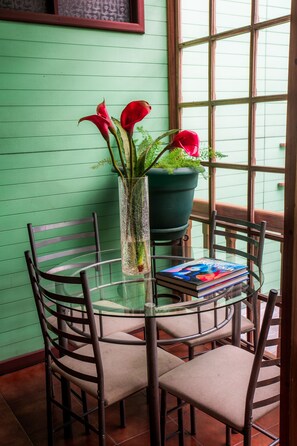 Sitteområde i lobbyen