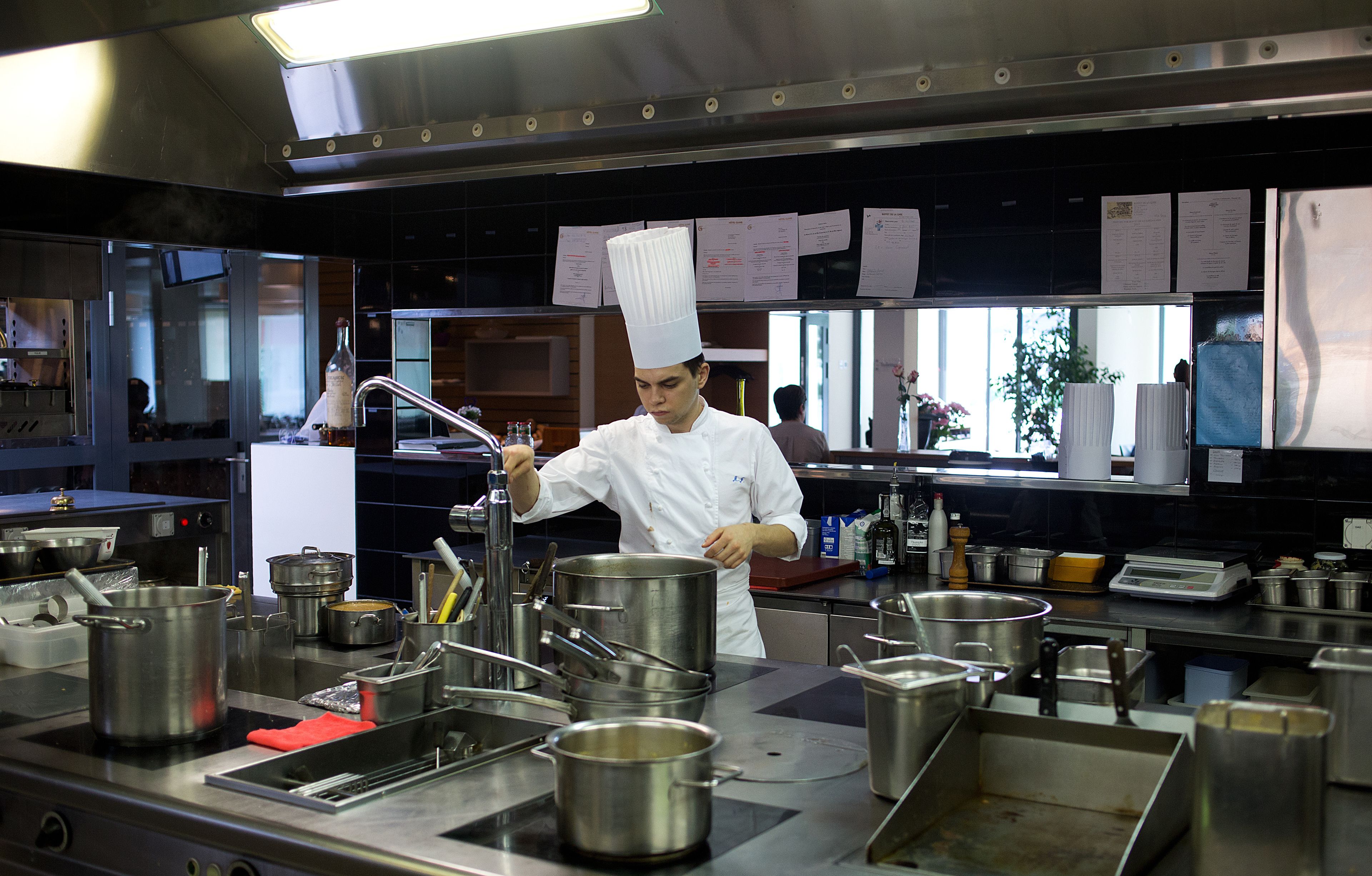 Frühstück, Mittagessen, französische Küche, Speisen im Freien 