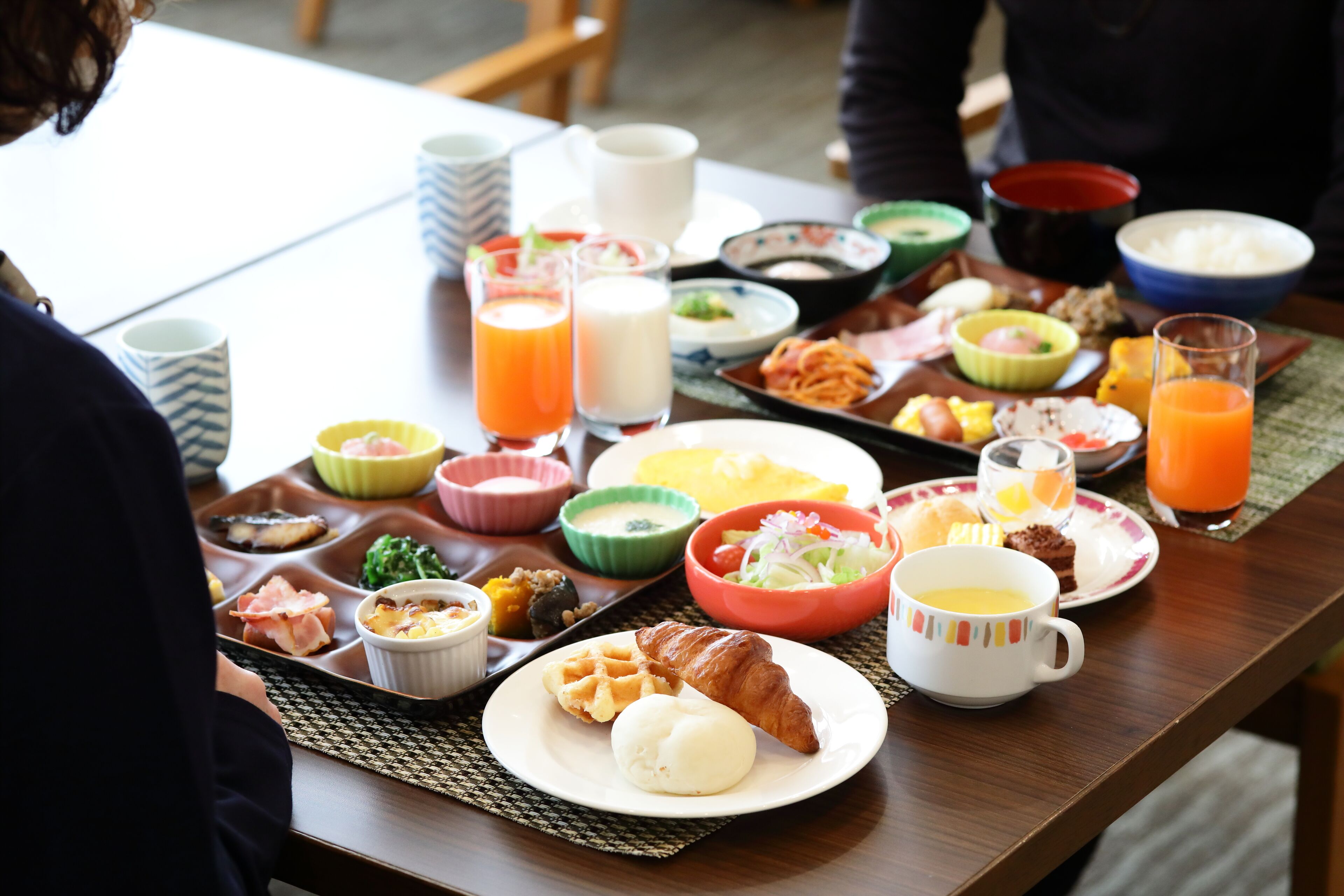 Desayuno buffet