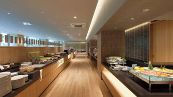 Dinner served, Japanese cuisine