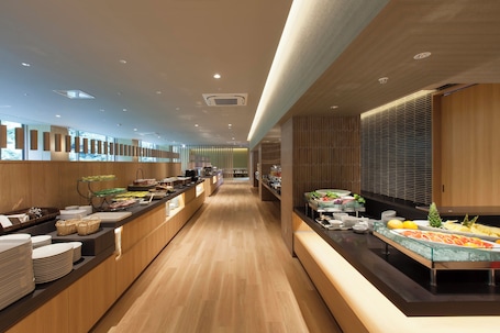 Desayuno buffet. Hakone Pax Yoshino