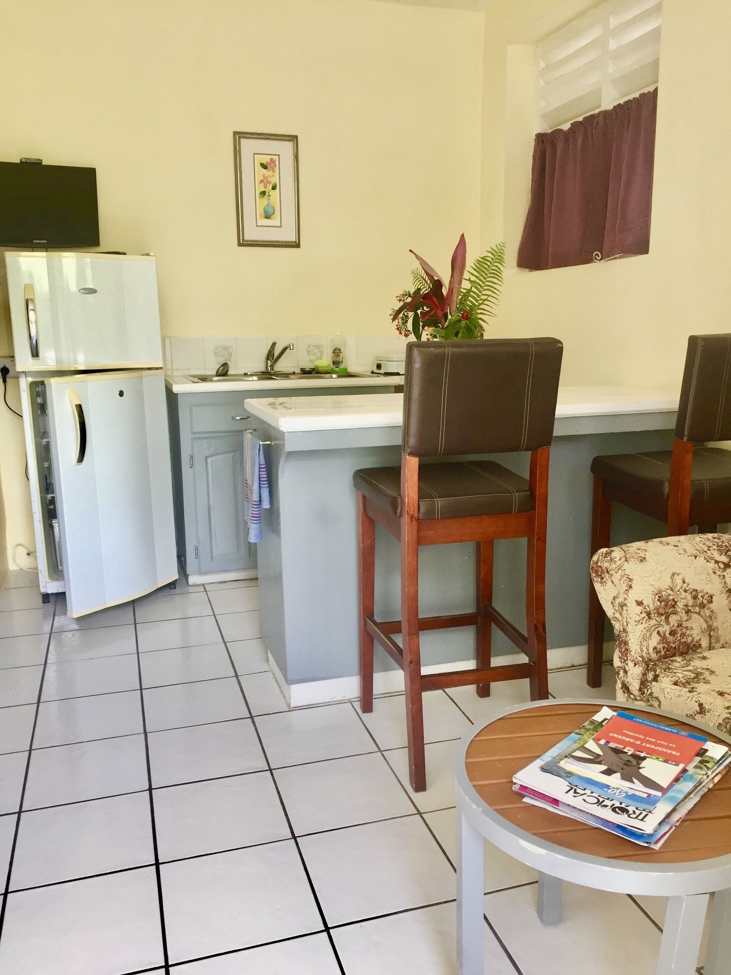 Basic-Apartment, 1 Schlafzimmer, Kochnische | Wohnbereich