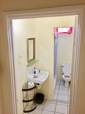 Standard Apartment, 2 Bedrooms, Kitchen | Bathroom | Shower, rainfall showerhead, free toiletries, towels