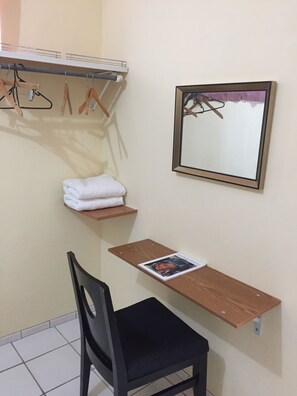 Basic Double Room, 1 Bedroom, Shared Bathroom | Laptop workspace, iron/ironing board, free WiFi