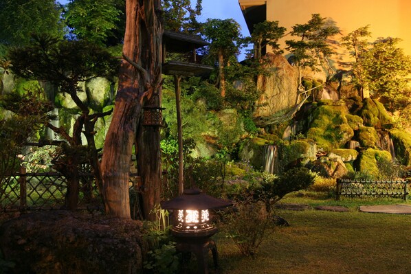 Garden - Ryokan Sensyoen (Asahikawa)