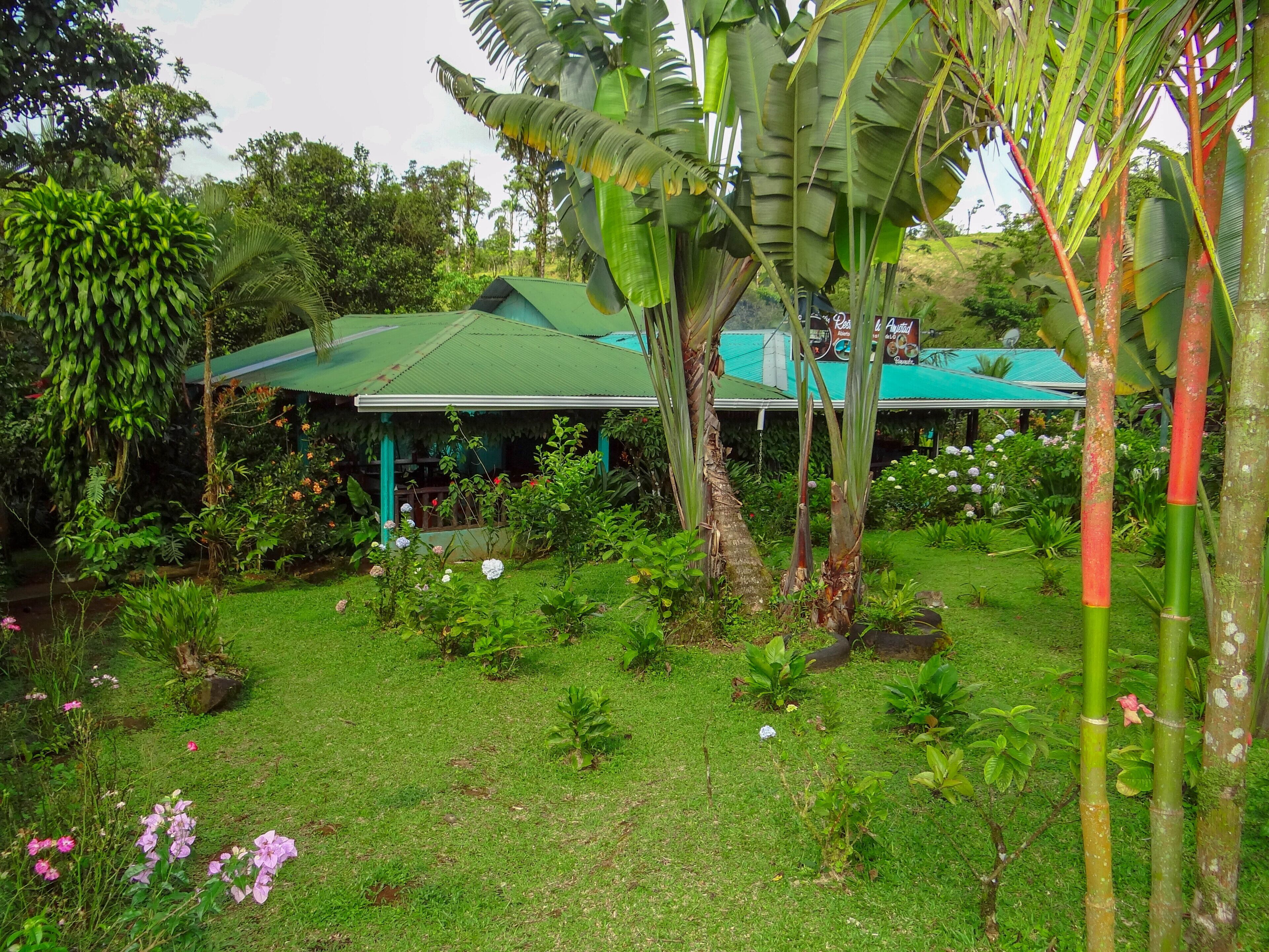 Breakfast, lunch, dinner served; Latin American cuisine 