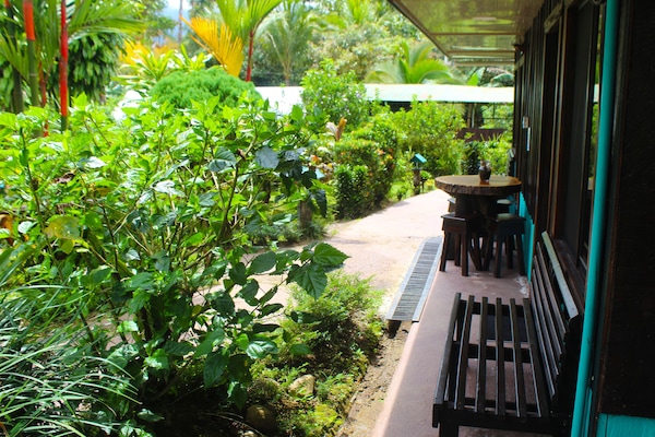 Breakfast, lunch, dinner served; Latin American cuisine