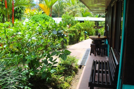 Breakfast, lunch, dinner served; Latin American cuisine