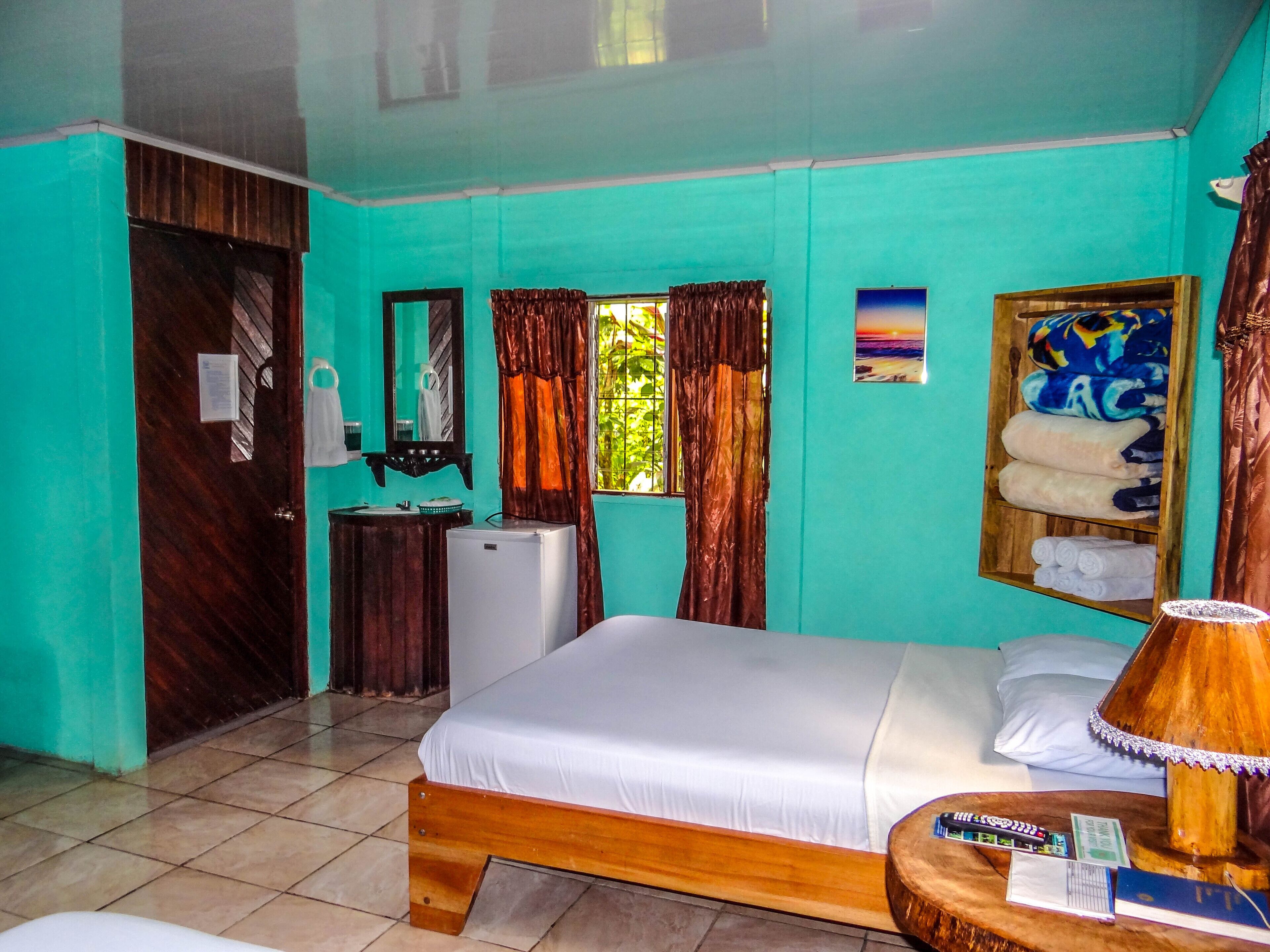 Premium bedding, down duvets, Select Comfort beds, minibar