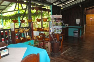 Breakfast, lunch, dinner served; Latin American cuisine 