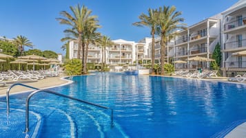 Majoituspaikan julkisivu