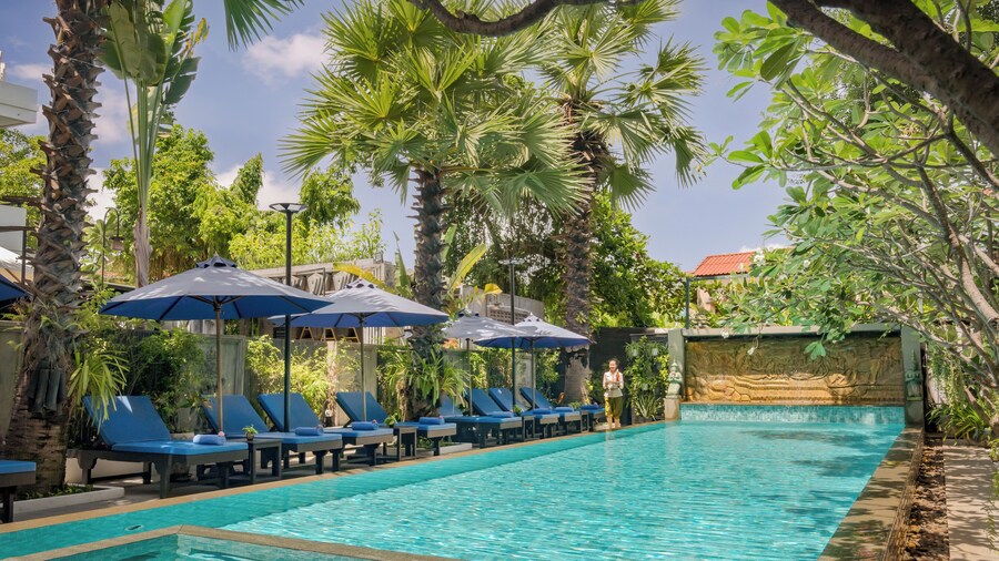 クメール マンション ブティック ホテル