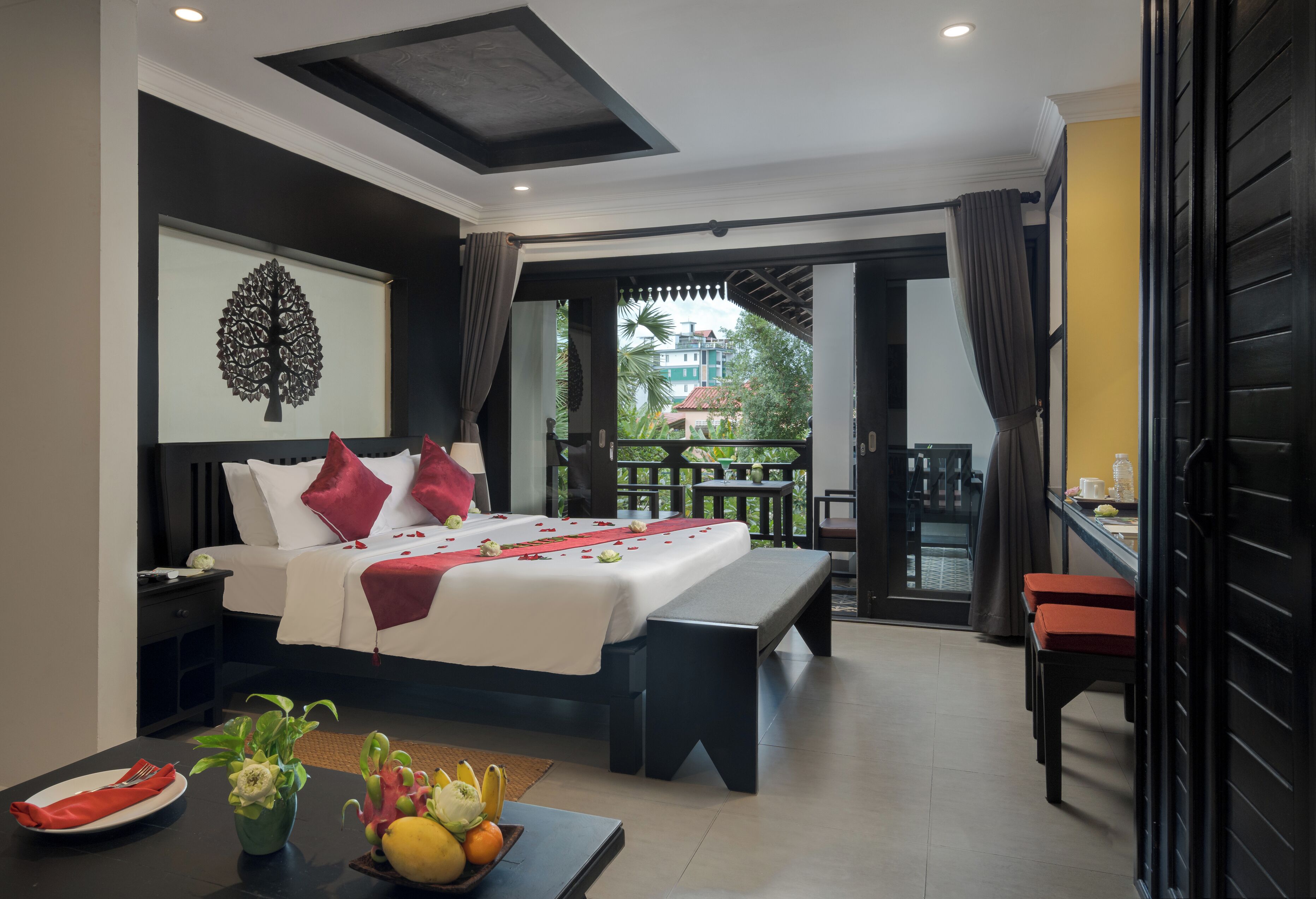 minibar, in-room safe, desk, iron/ironing board