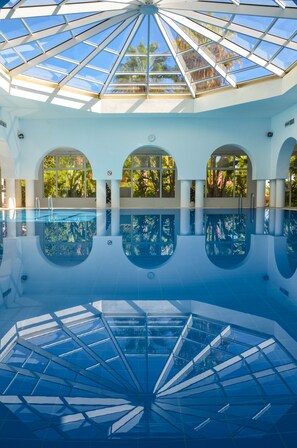 Indoor pool, outdoor pool - Hotel Aziza Thalasso Golf - Adults Only (à partir de 16 ans) (Hammamet)