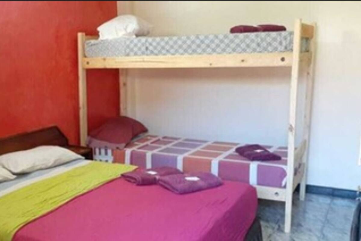 Double Room, Shared Bathroom