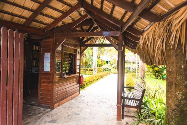 Property entrance - Las Palmas Residence (Las Terrenas)