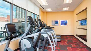 Fitnessbereich
