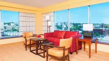 Suite, 1 Bedroom | Lounge