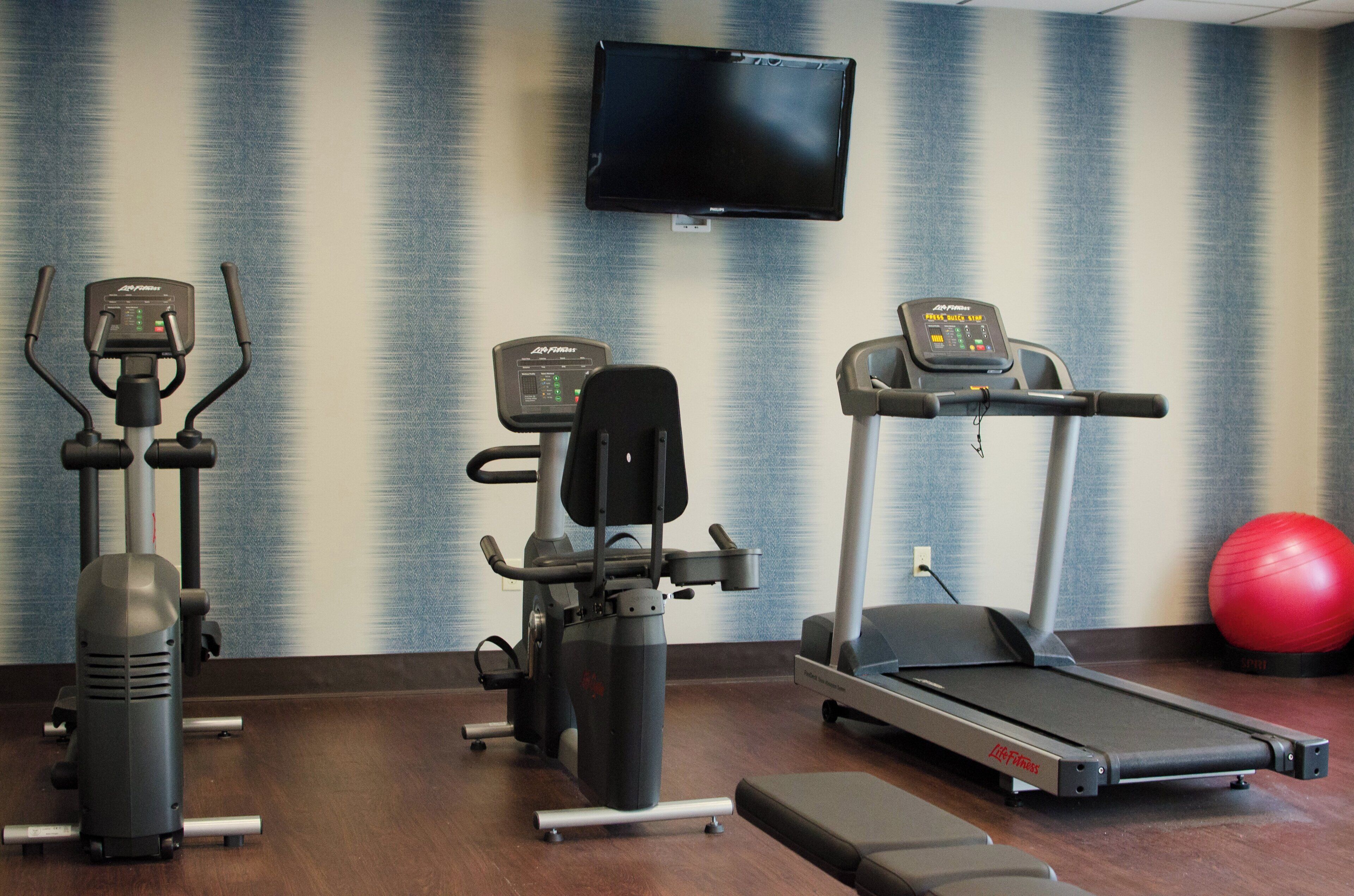 Fitnessbereich