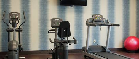 Fitnessbereich