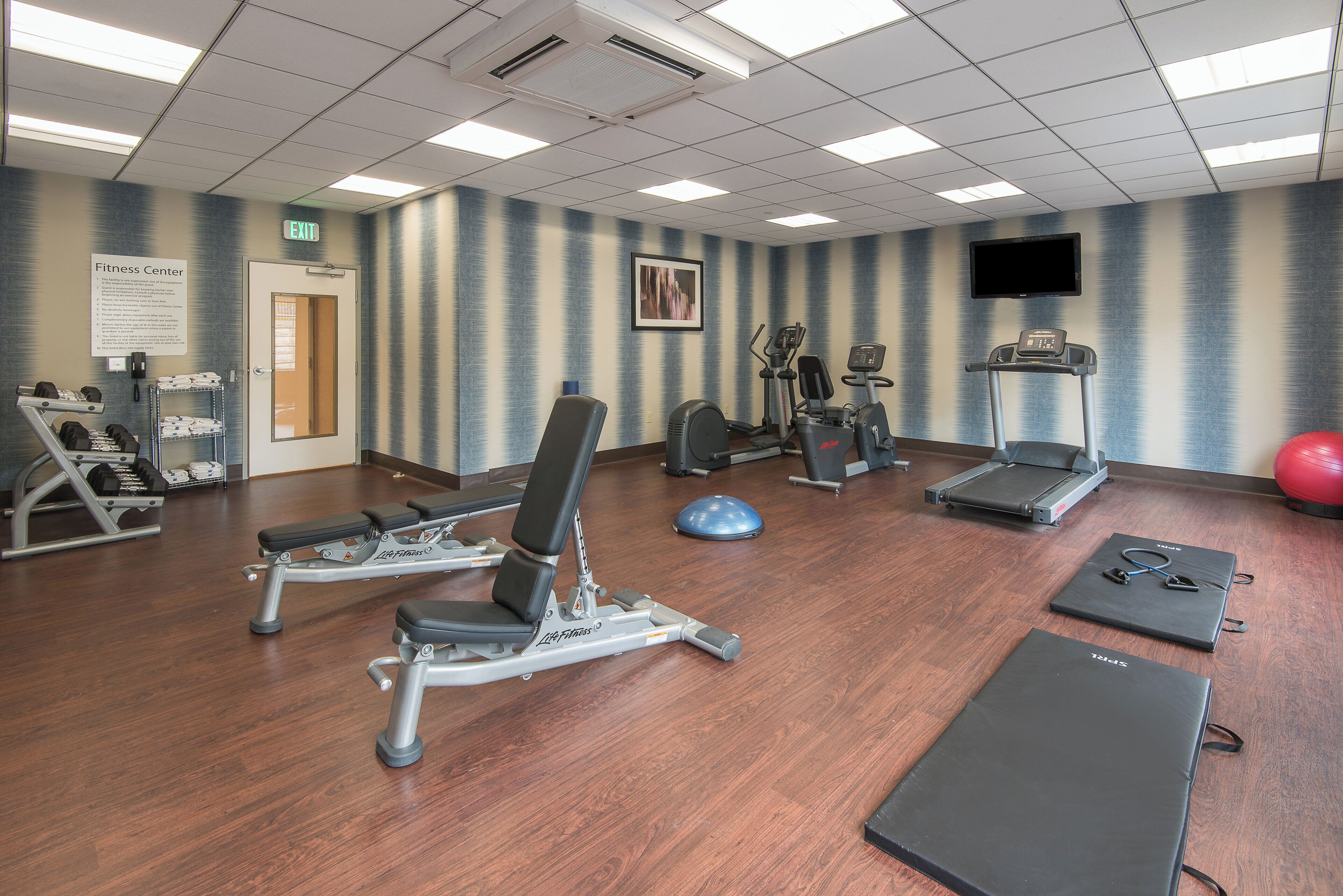 Fitness facility