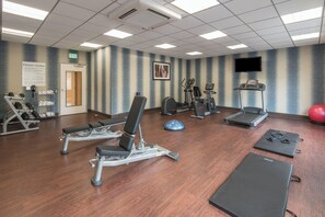 Sala de fitness