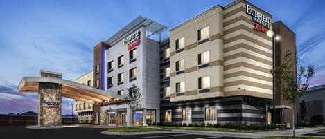 Façade de l’hébergement