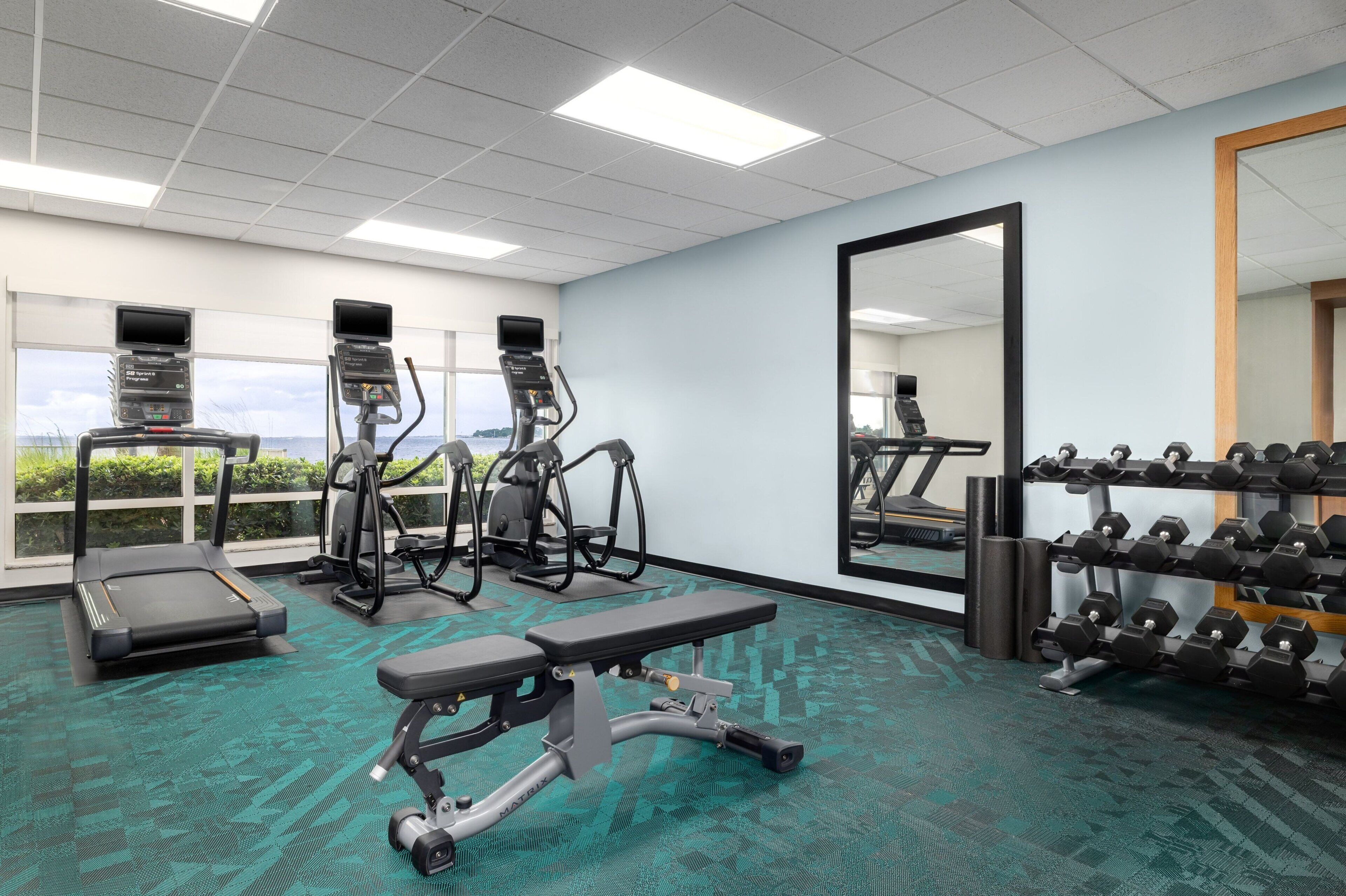 fitness facility