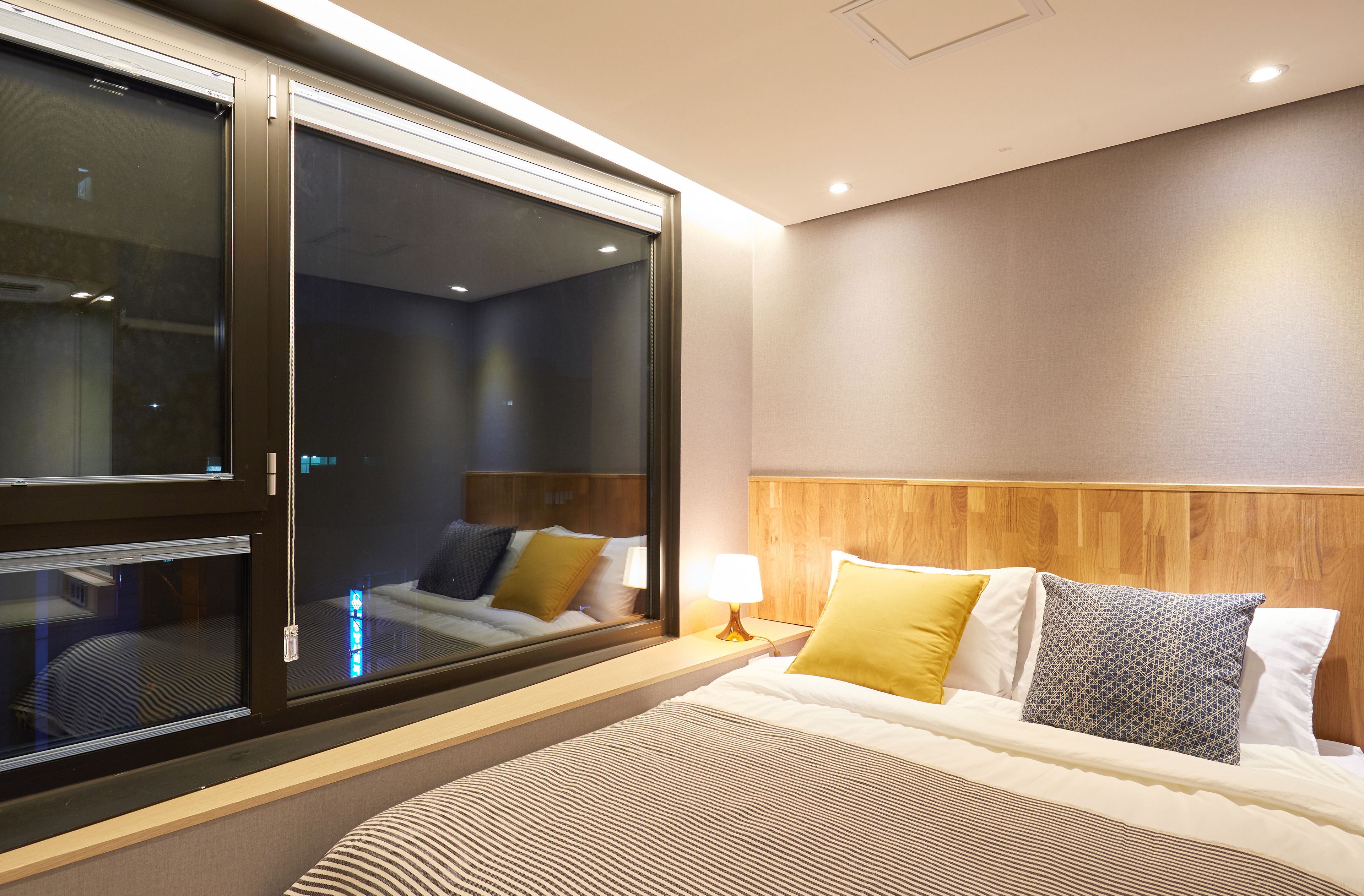 comfort double room, 1 double bed, private bathroom | 1 bedroom, premium bedding, blackout curtains, soundproofing