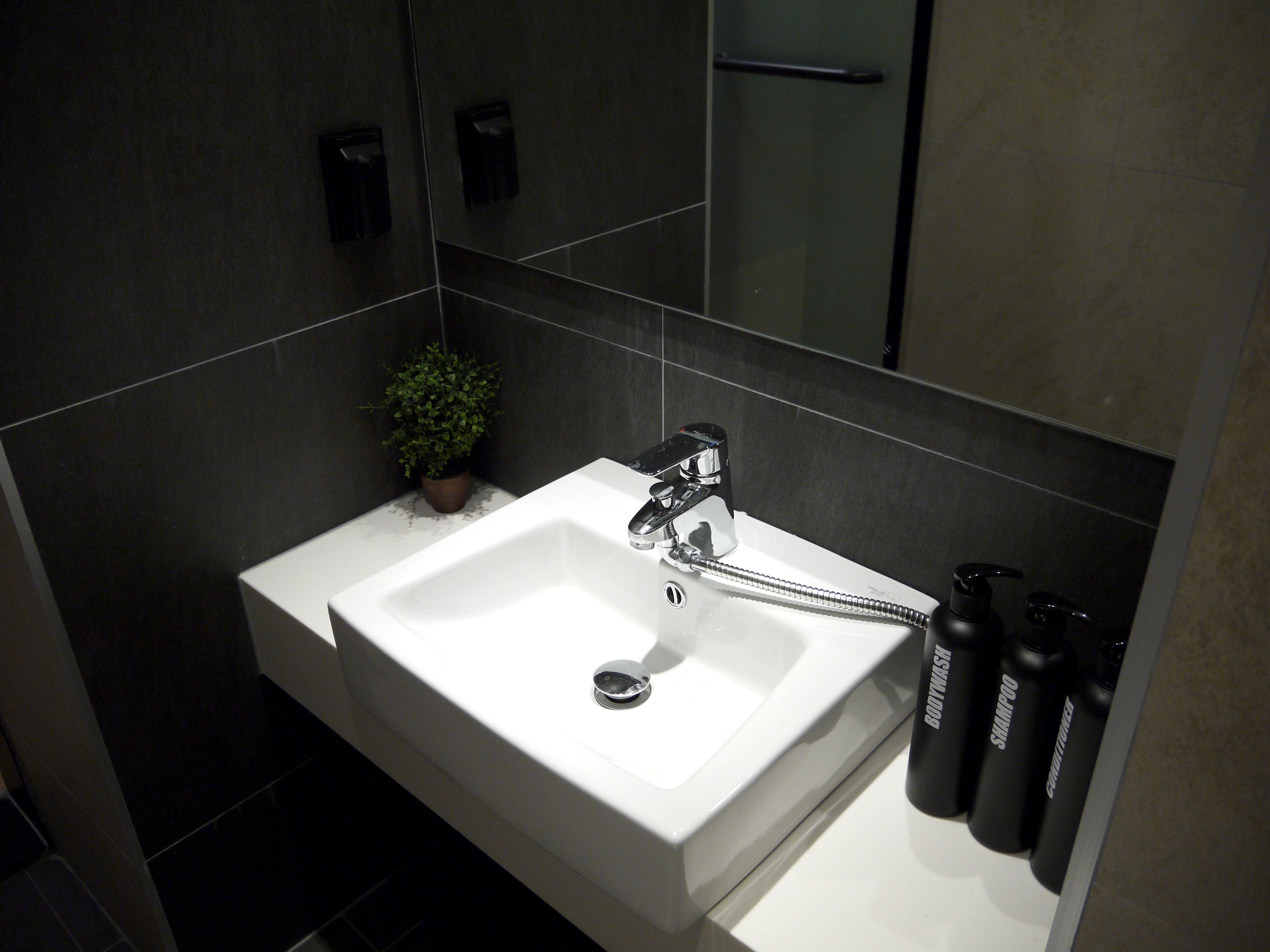 1 bedroom, premium bedding, blackout curtains, soundproofing