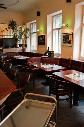 Free daily buffet breakfast - Club Hotel Praha (Prague)