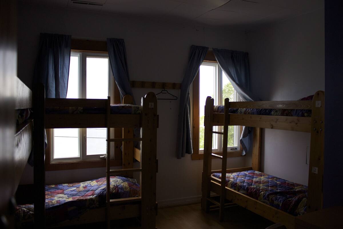 Shared Dormitory, Mixed Dorm, Shared Bathroom (6 persons)
