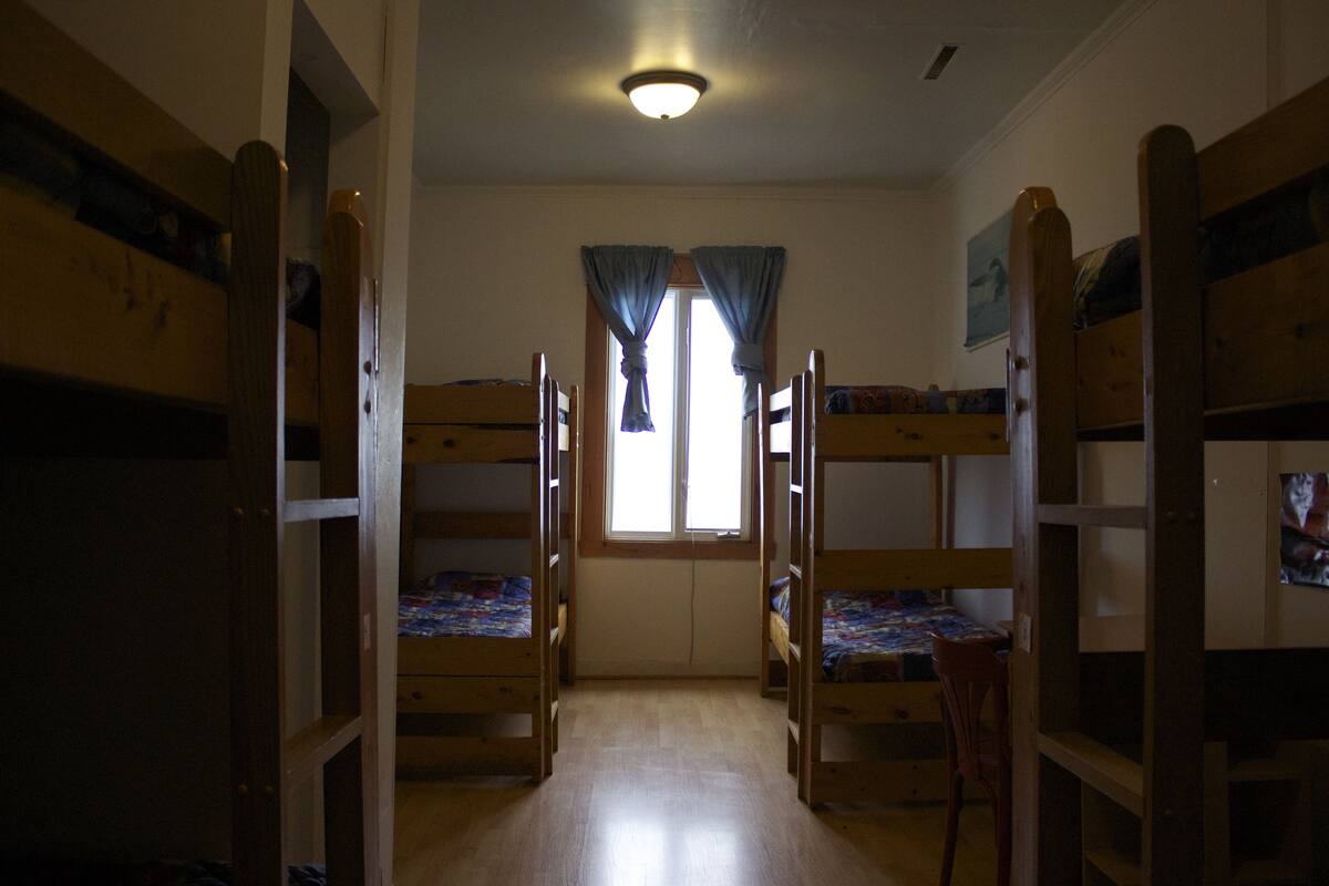 Shared Dormitory, Mixed Dorm, Shared Bathroom (8 persons)
