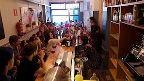 Bar (on property) - Sevilla Dream Hostel (Seville)