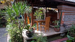 Restaurant - Gusti's Garden Bungalows (Ubud)