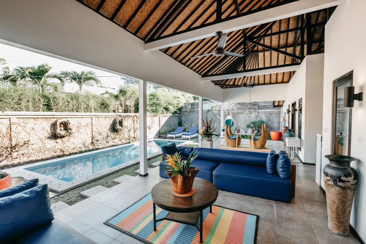 Villa, 2 Bedrooms, Private Pool (The Warna) | Living area