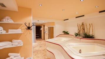 Sauna, tab panas, bilik wap