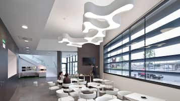 2 quầy bar/khu lounge