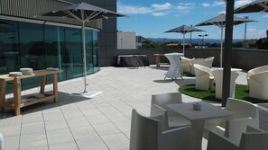 Terraza en la azotea