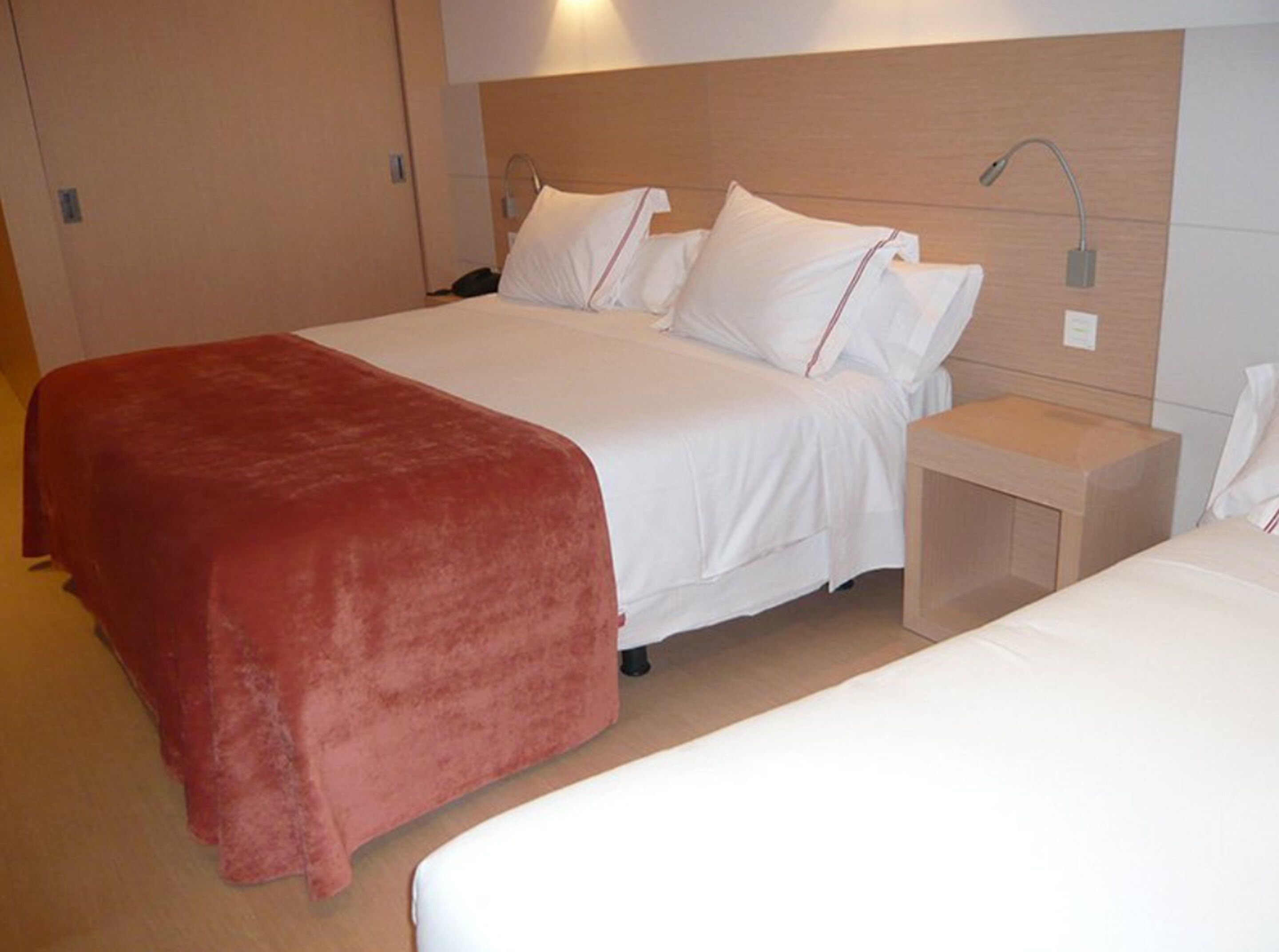 1 bedroom, premium bedding, down duvets, select comfort beds