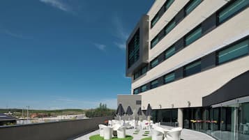 Terraza en la azotea